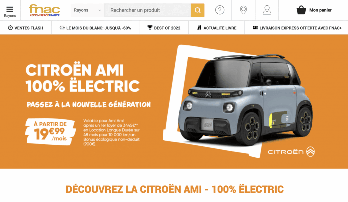 FNAC - Citroën AMI FNAC - Citroën AMI